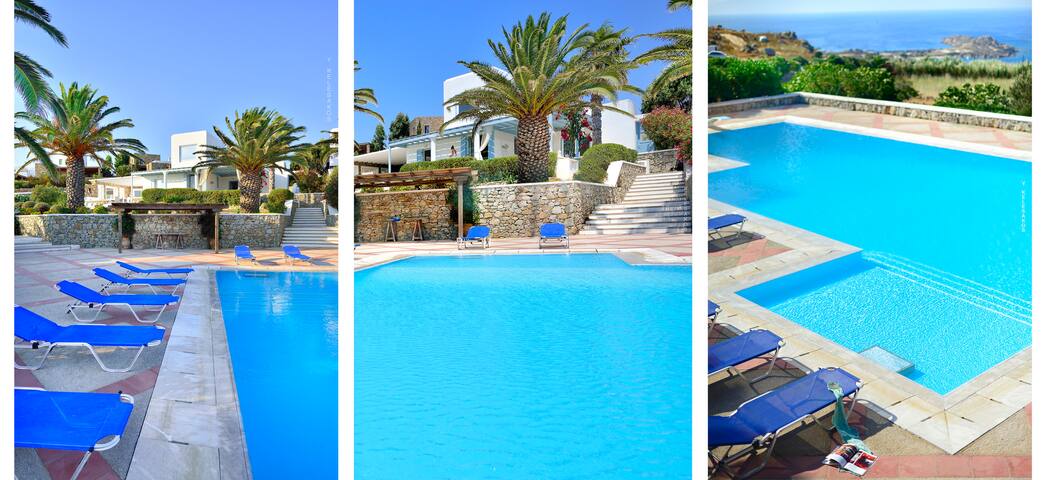 5* infinite sea-view 4 BR,pool and private hot tub