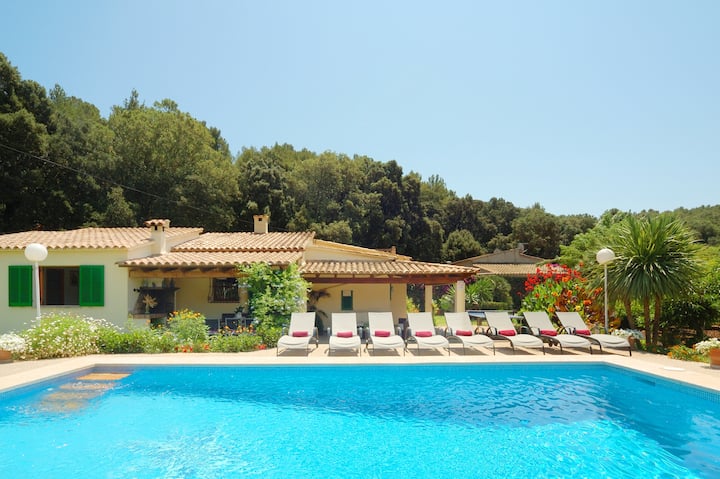 R85 - Villa Verd. Buena Localización. - Majorque