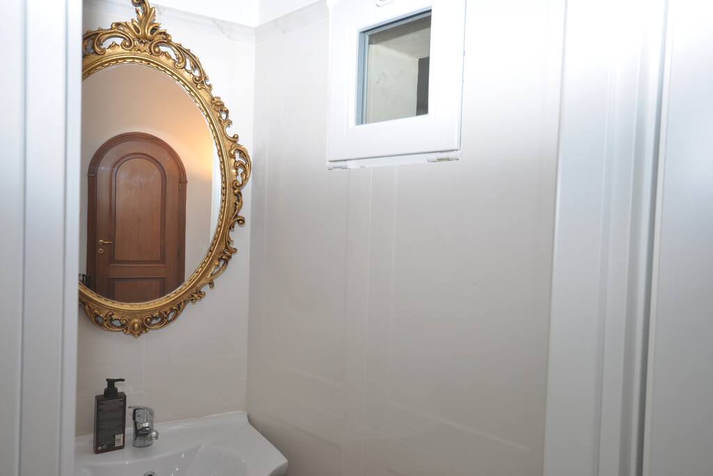 private bathroom