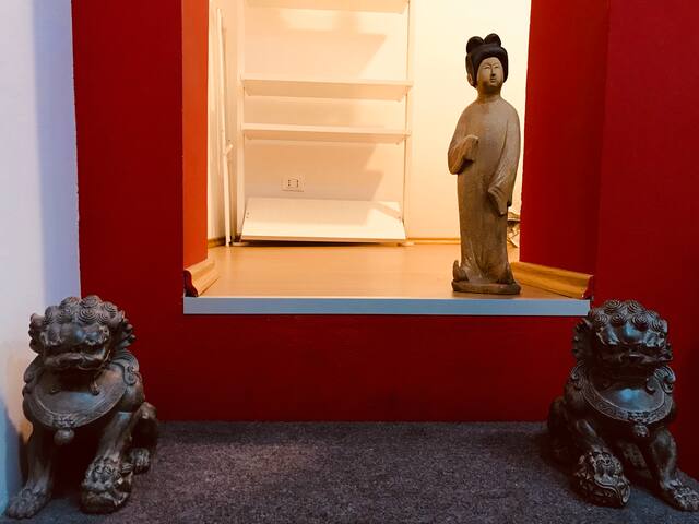 Castle San Giusto 20㎡-centre of Trieste,wifi,clean