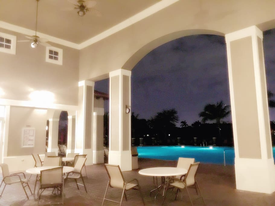 Club House with Pool