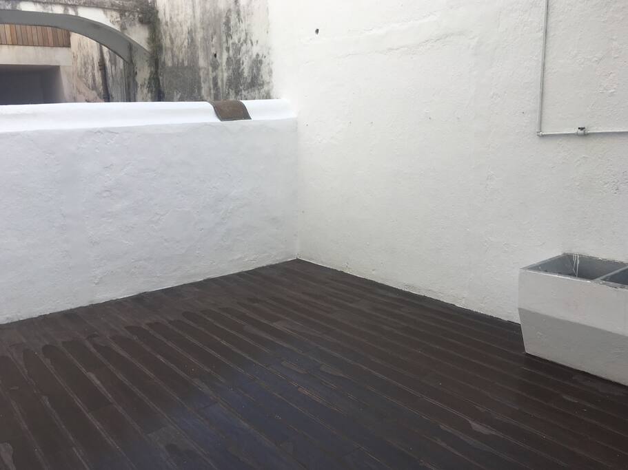terrace