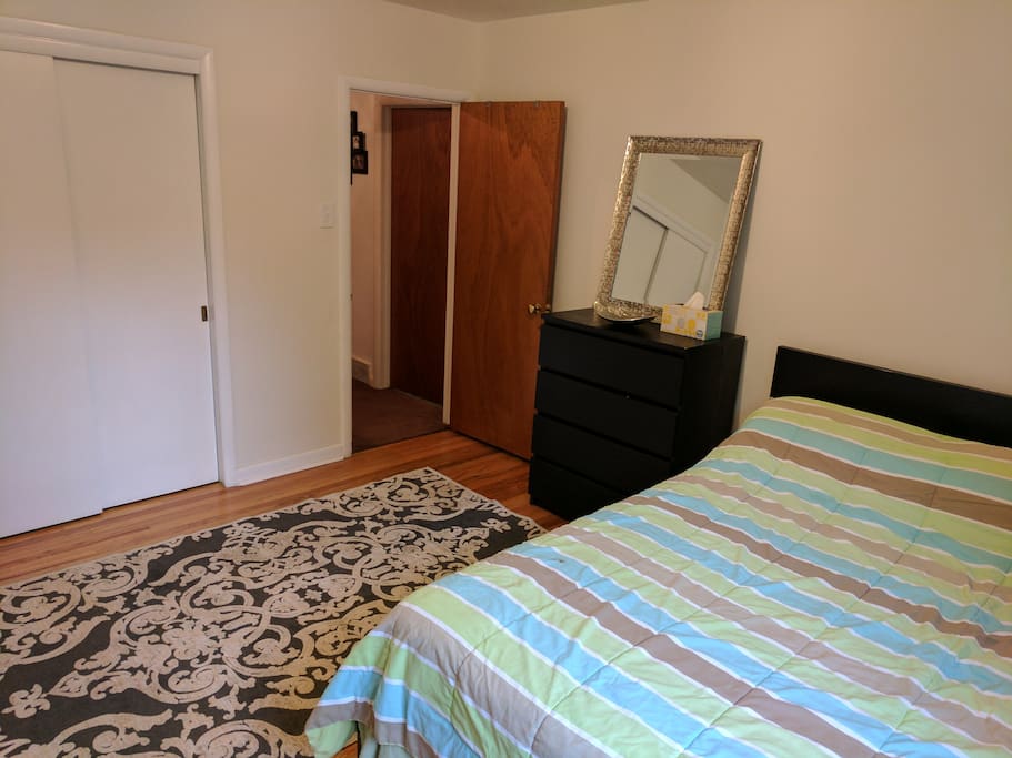 Door of bedroom