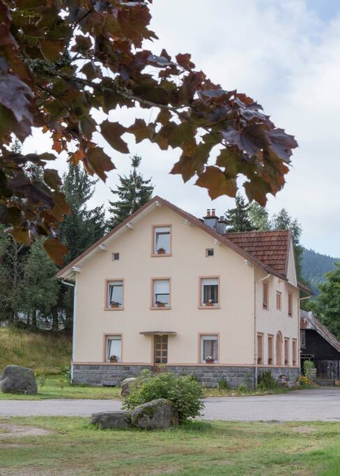 Das alte Pfarrhaus, Nord-Ansicht