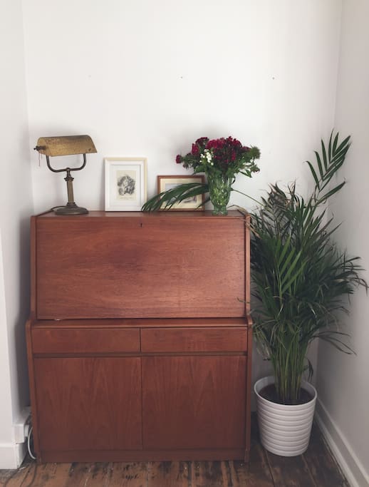 The bedroom