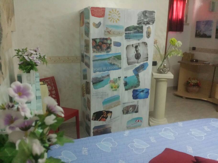 particolare: Armadio