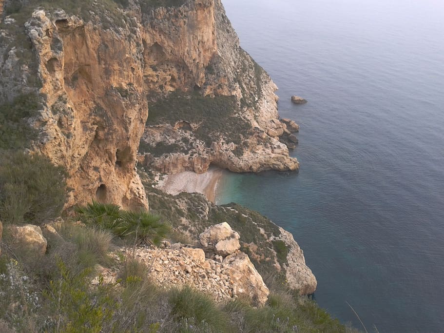 A wonderful sea...