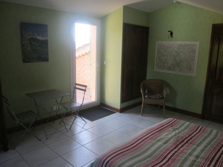 Chambre de l'étage
