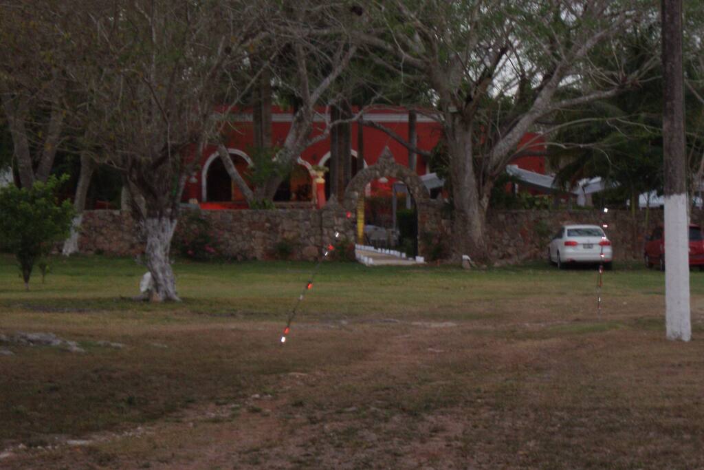 Hacienda front entrance
