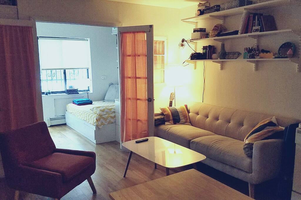 Spacious Living Room.