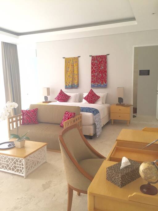 Master Bed Room