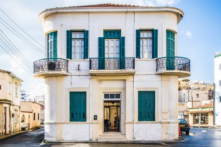 Traditional Old Mansion