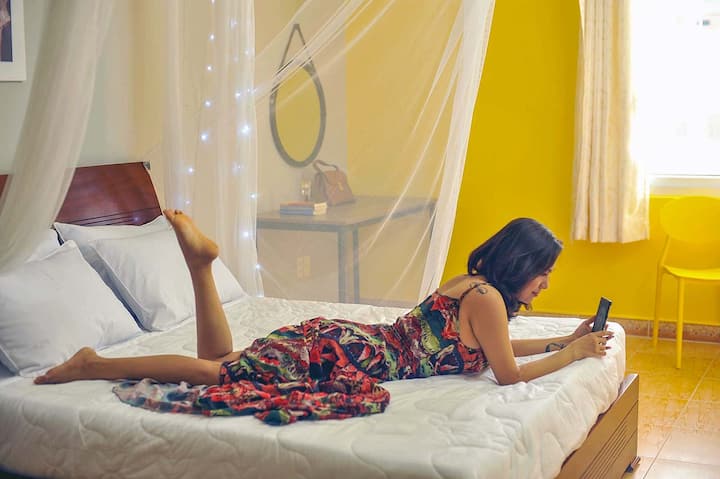 Disfruta tu habitación