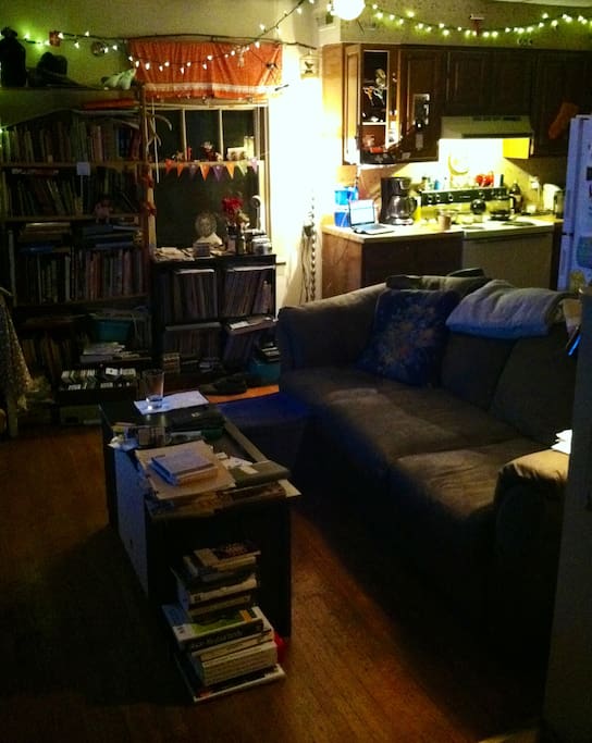 library and communal space