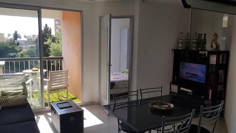 Coquet F2 centre port proche plage et commerces