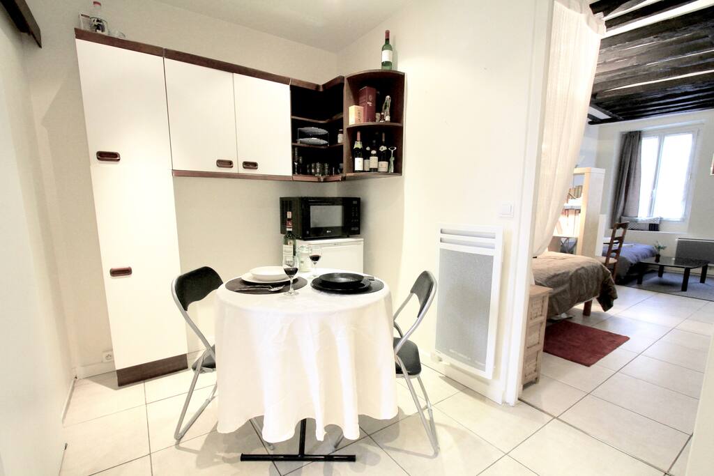 Kitchen separated