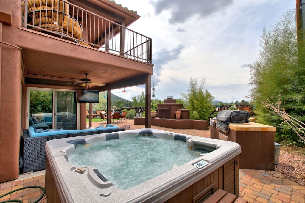 Our hot tub