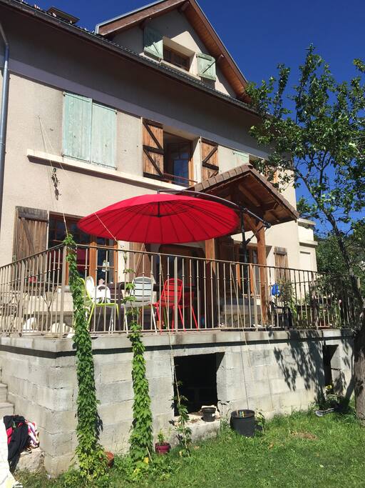 Maison avec charme pour 10 personnes