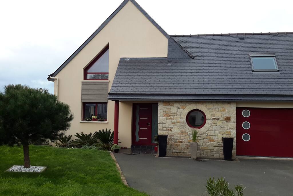 Notre maison...