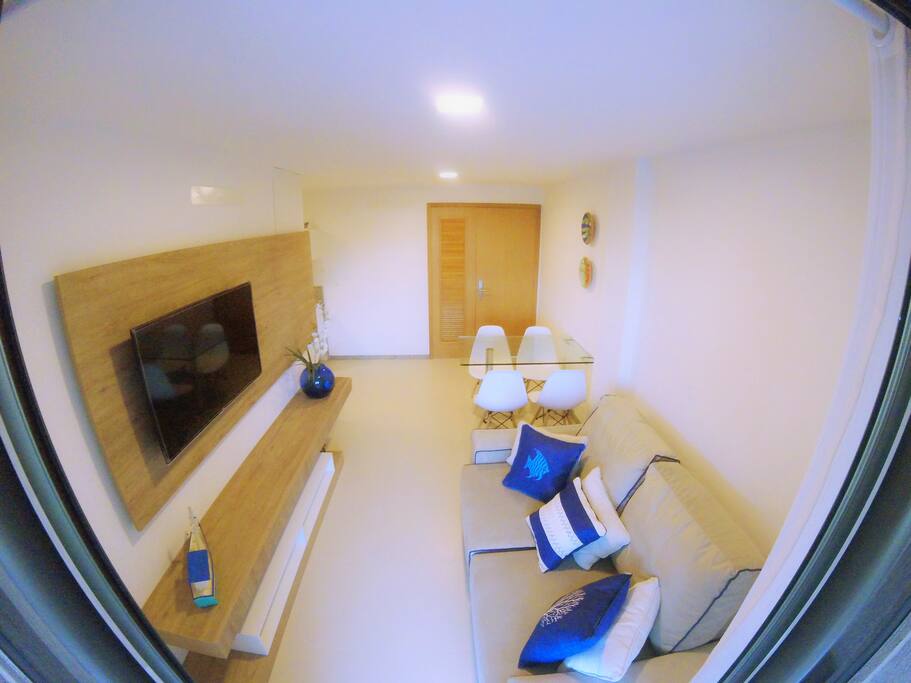 Sala de estar - Living room