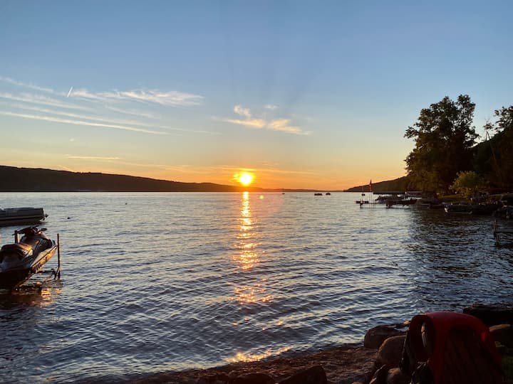 Awesome Sunsets! - Skaneateles Lake!!
