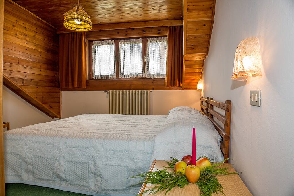 Camera da letto mansarda