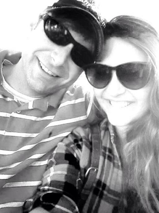 Hey, we're Nick and Christina. We work together on music and events, so we love people. Come enjoy a little vacation on a private beach off the Intercoastal Waterway in Perdido Key, FL.