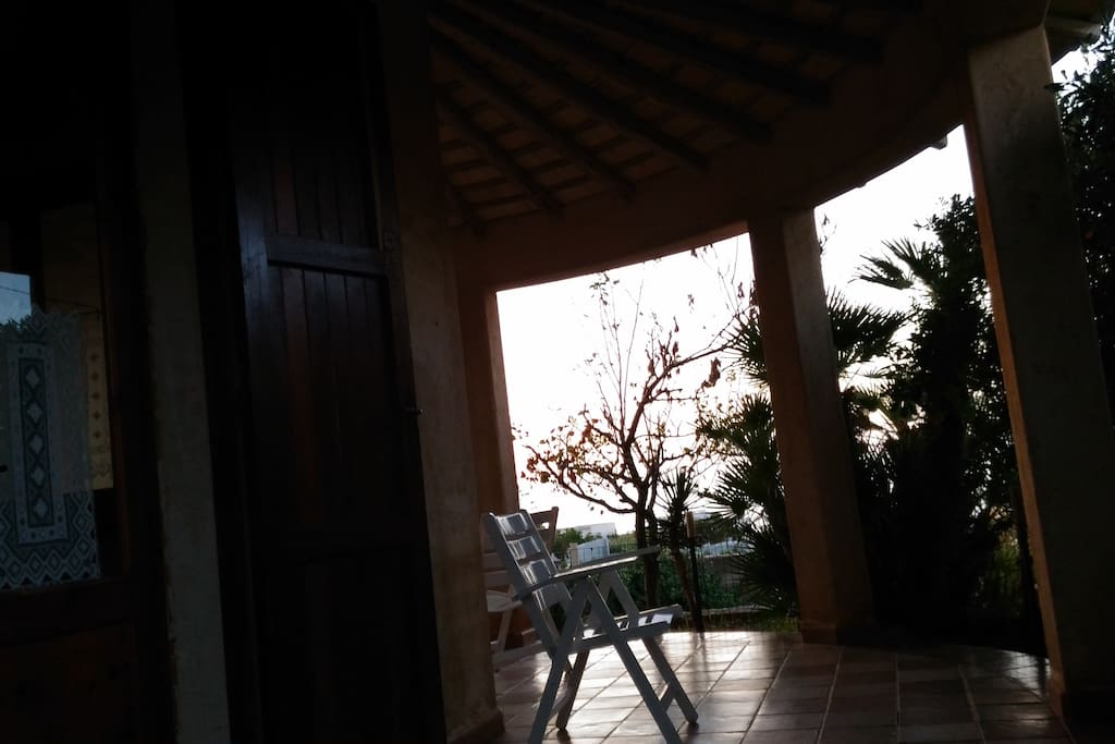 Veranda esterna