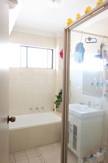 The clean shower