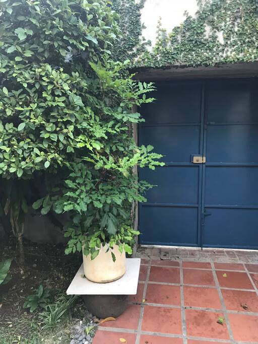 Private entrance