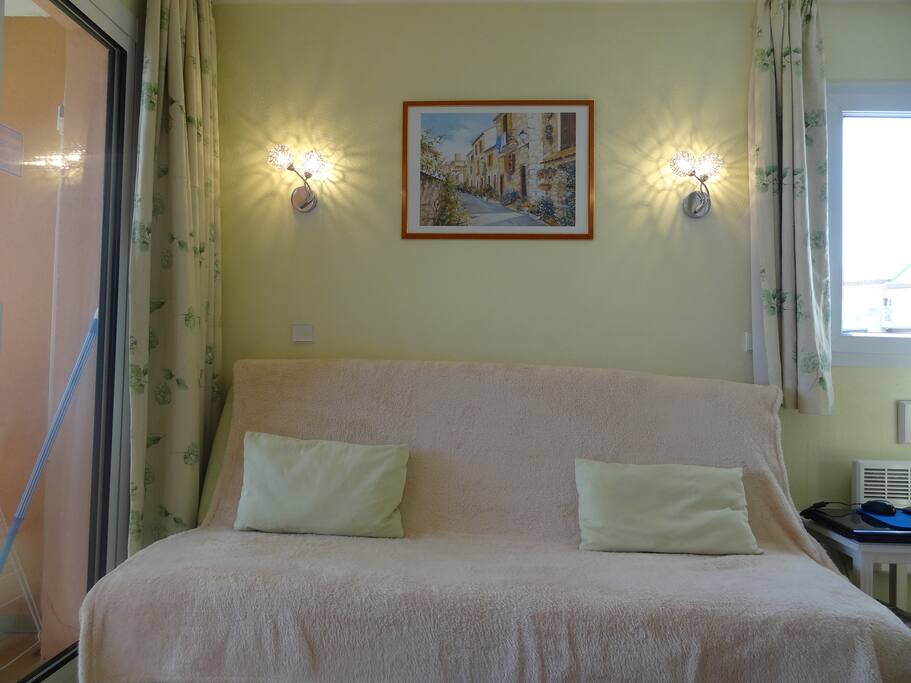 La chambre.