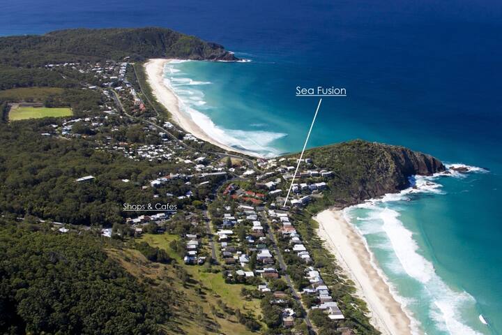 Seaside house at Blueys Beach gallery image 3