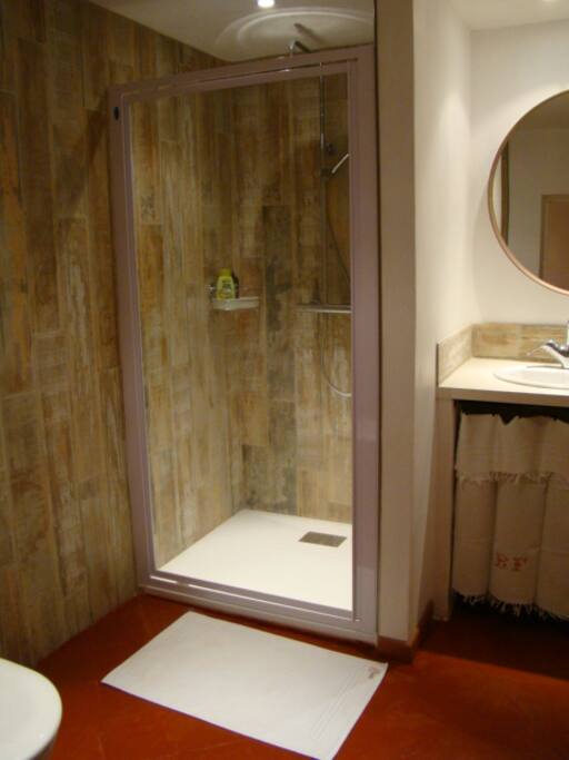 la salle de bain commune
