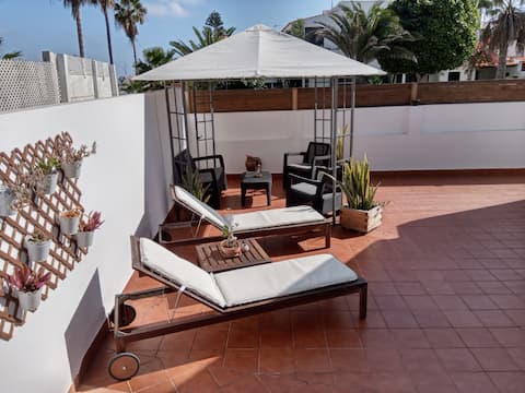 Casa las Tejas n 6 House with a terrace with a terrace