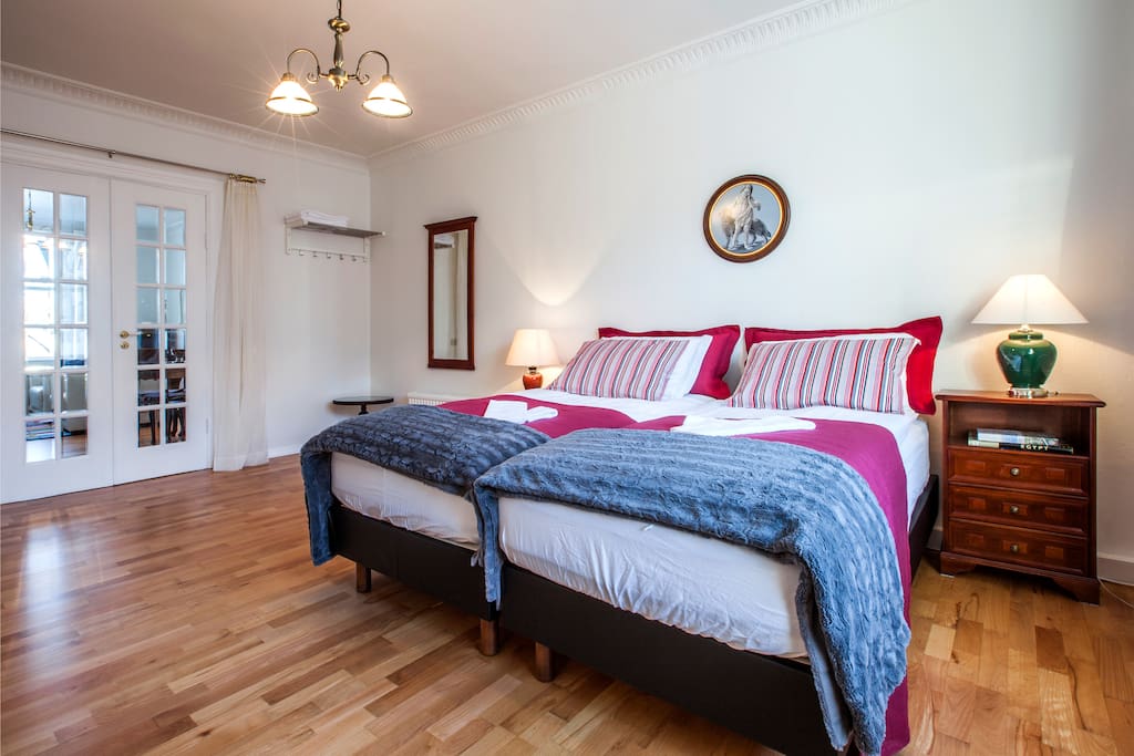One of 3 bedrooms