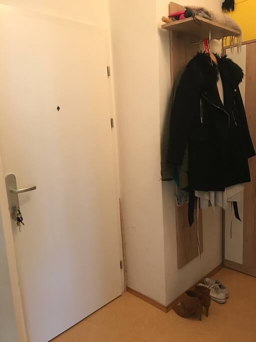 Die Eingangstür