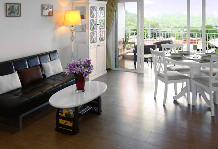 Lovely Studio, Sea View, Central, 2 Pools, Wi-fi - Hua Hin