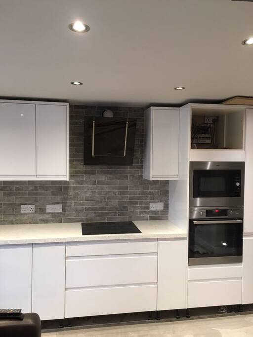 Kitchen area
