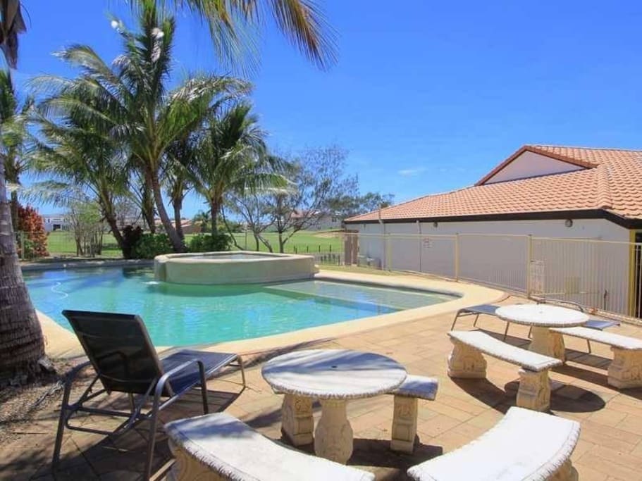 2 Pools, Tennis Court and Playground