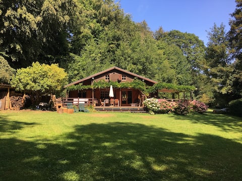 Cottage in the heart of Normandy's natural landscape