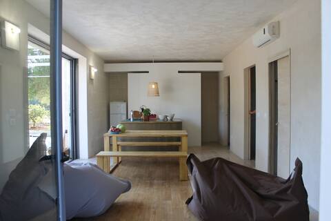 Top Airbnb: Villa CAPRIFICO with swimming pool: Between Sea and Olive Trees a Carovigno