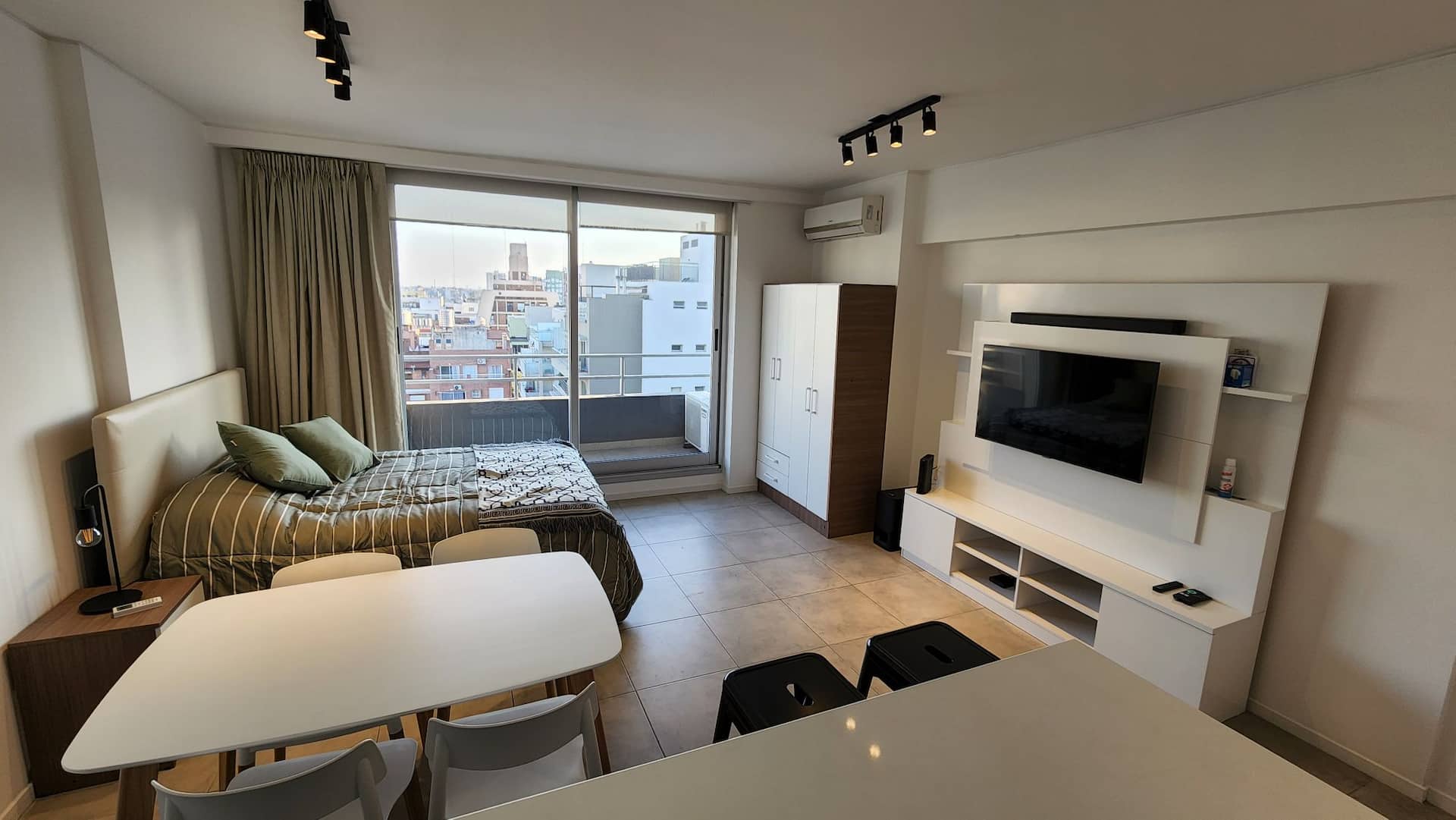 Great fully-equipped studio! 24-hour security