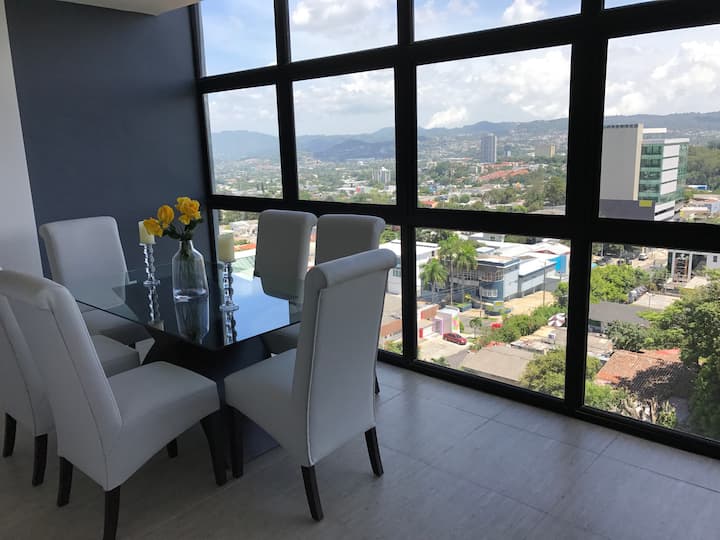 Best Location San Salvador, Escalón, Tower 91. N6 Condominiums for