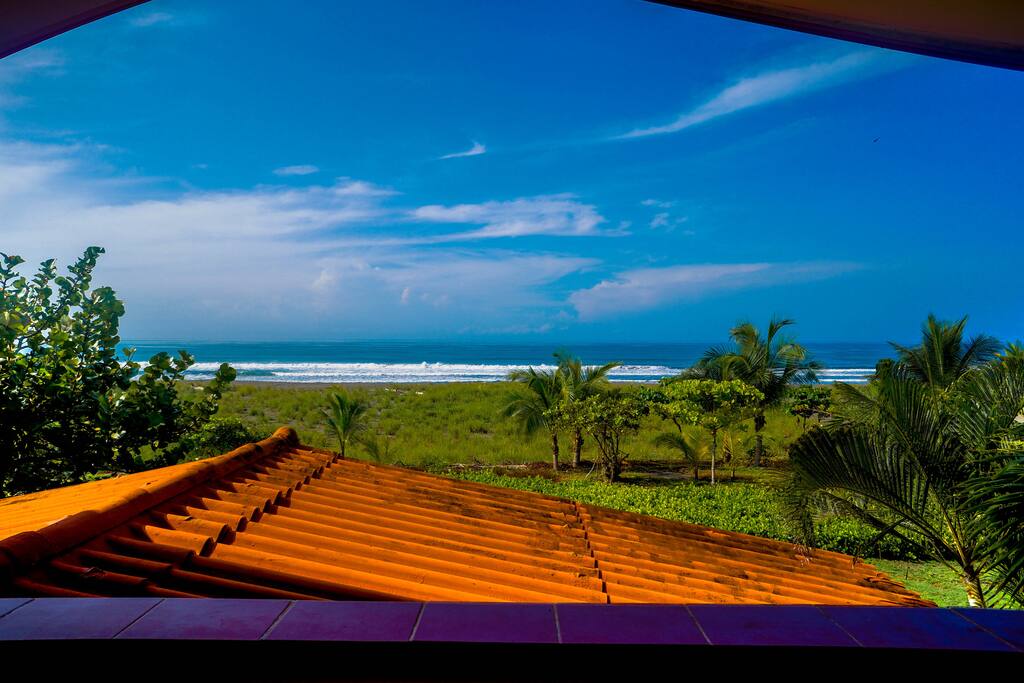 Vista a la Playa