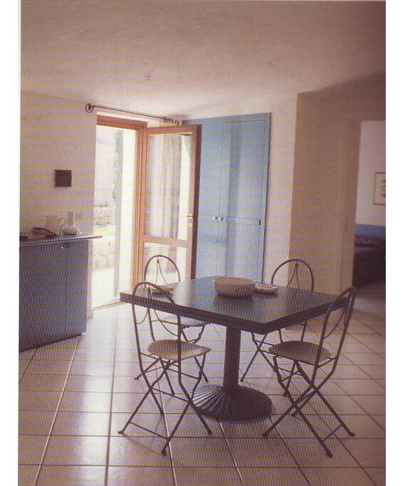 scorcio del soggiorno-pranzo