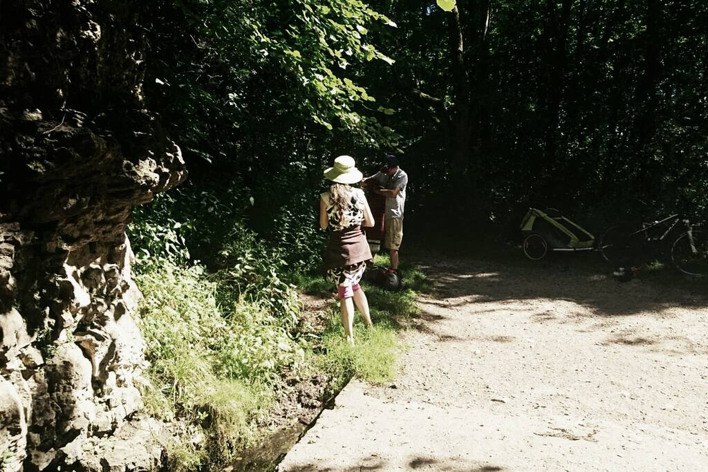 Führung zur Qelle