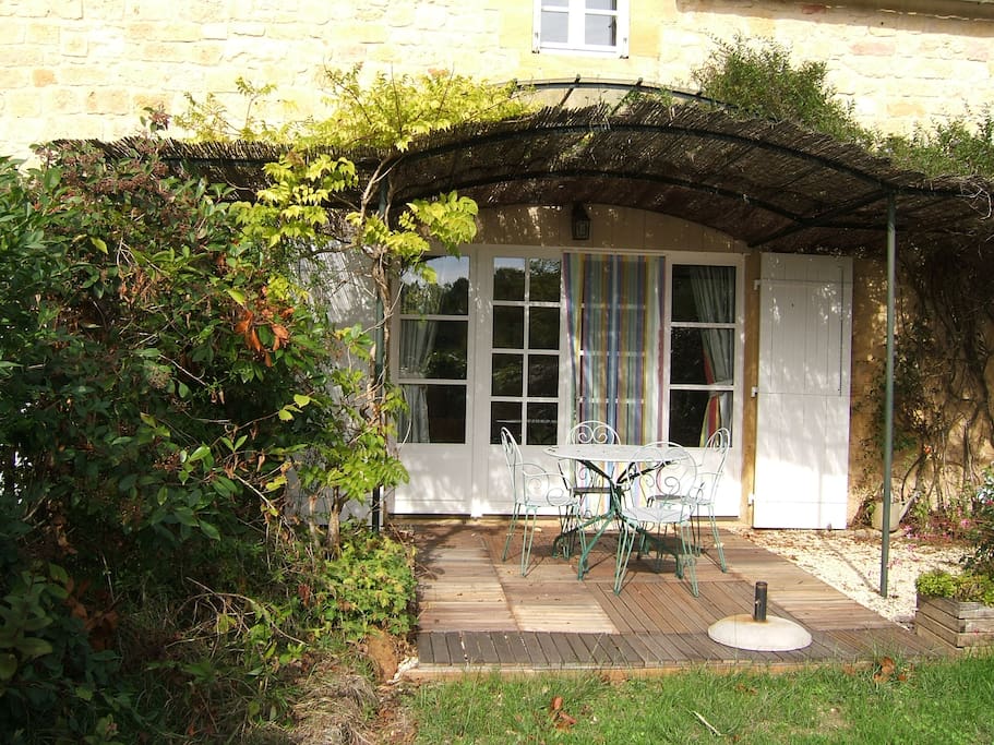 Terrasse (sud)