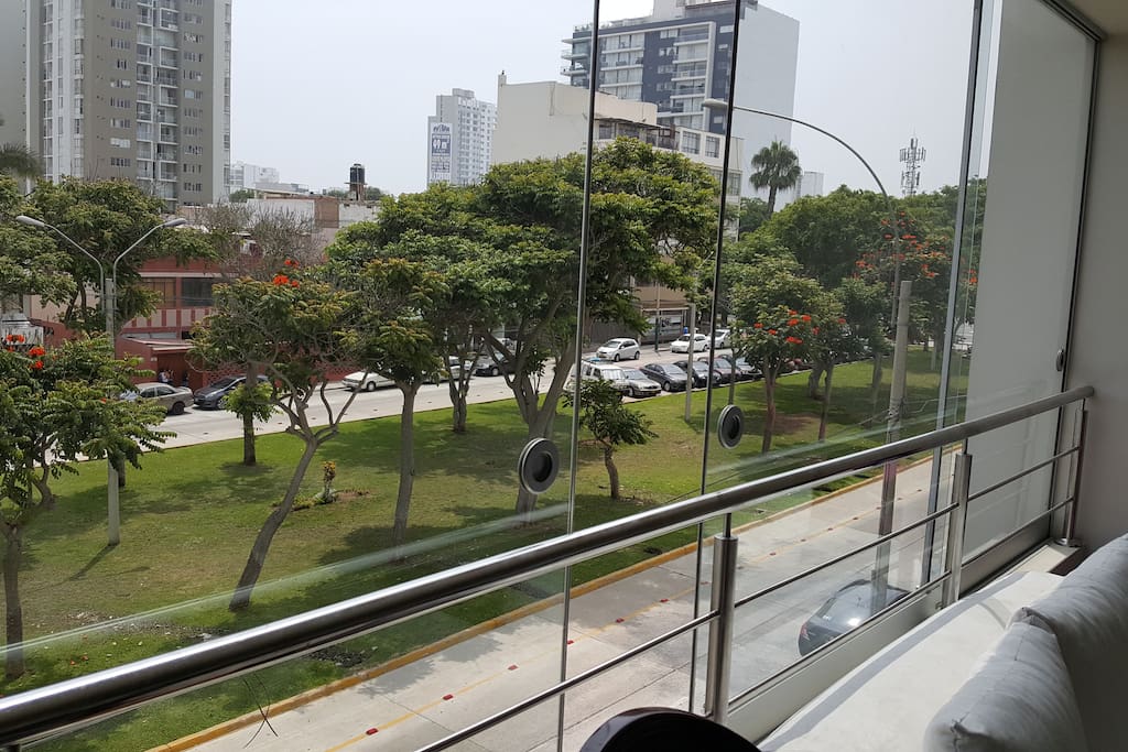 Park view