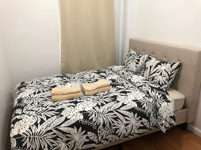 Comfort room in Downtown Manhattan