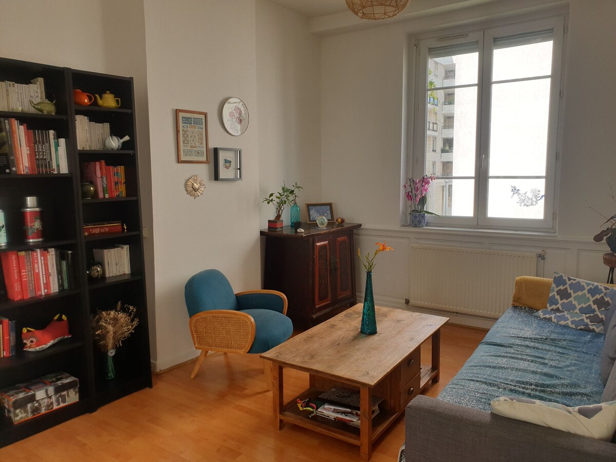 Propriété Airbnb réussie: Nice apartment in Croix-Rousse à Lyon 4e Arrondissement